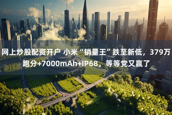 网上炒股配资开户 小米“销量王”跌至新低，379万跑分+7000mAh+IP68，等等党又赢了